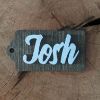 Picture of Name Tag Christmas Ornament