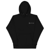 Picture of A+O Unisex Hoodie (Black)